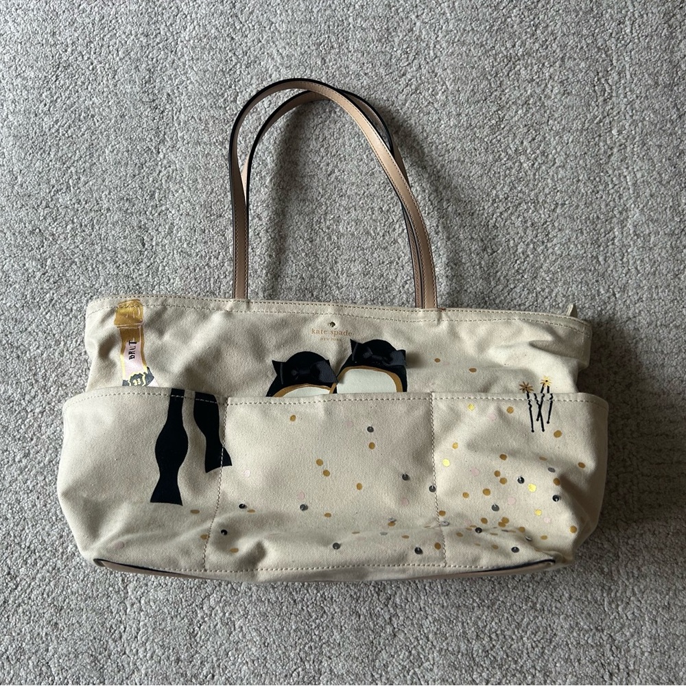 Kate Spade Just Married Tote Bag